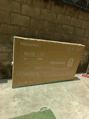 Hisense 85-Inch QLED Smart TV – Premium 4K Home Viewing