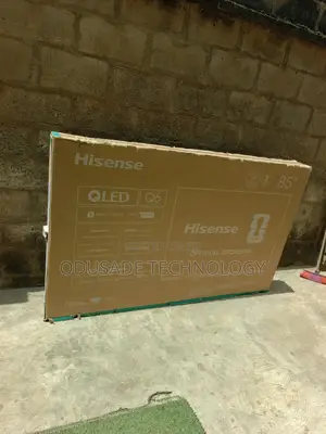 Hisense 85-Inch QLED Smart TV – Premium 4K Home Viewing