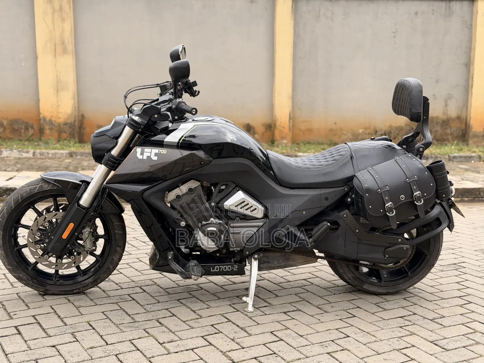 Motorcycle 2022 Black