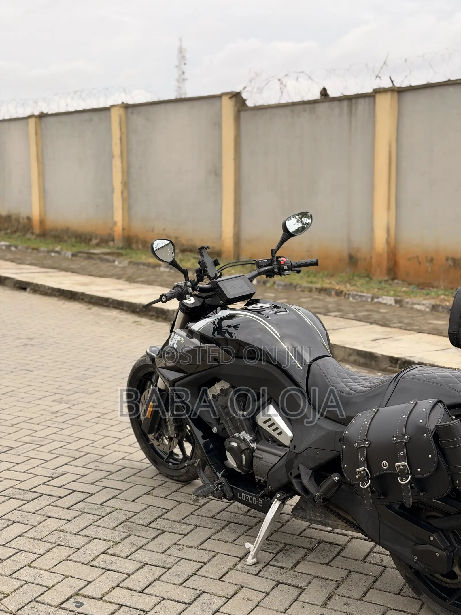 Motorcycle 2022 Black