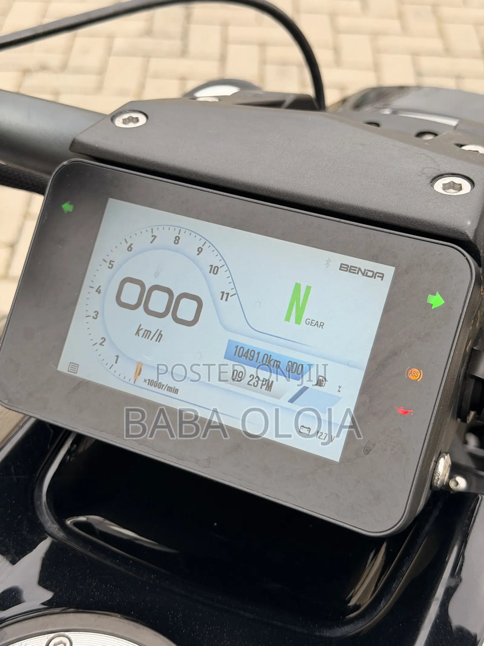 Motorcycle 2022 Black