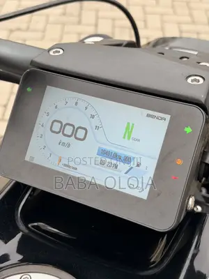 Motorcycle 2022 Black