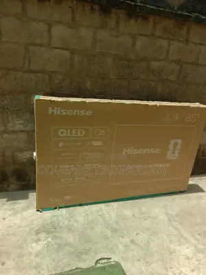 Hisense 85-Inch QLED Smart TV – Premium 4K Home Viewing