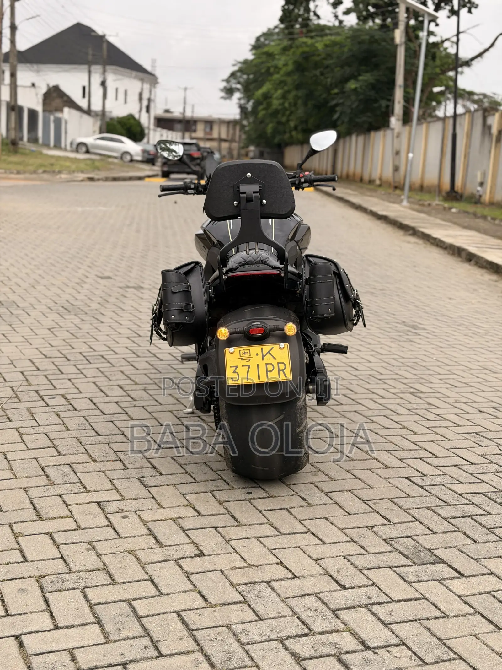 Motorcycle 2022 Black
