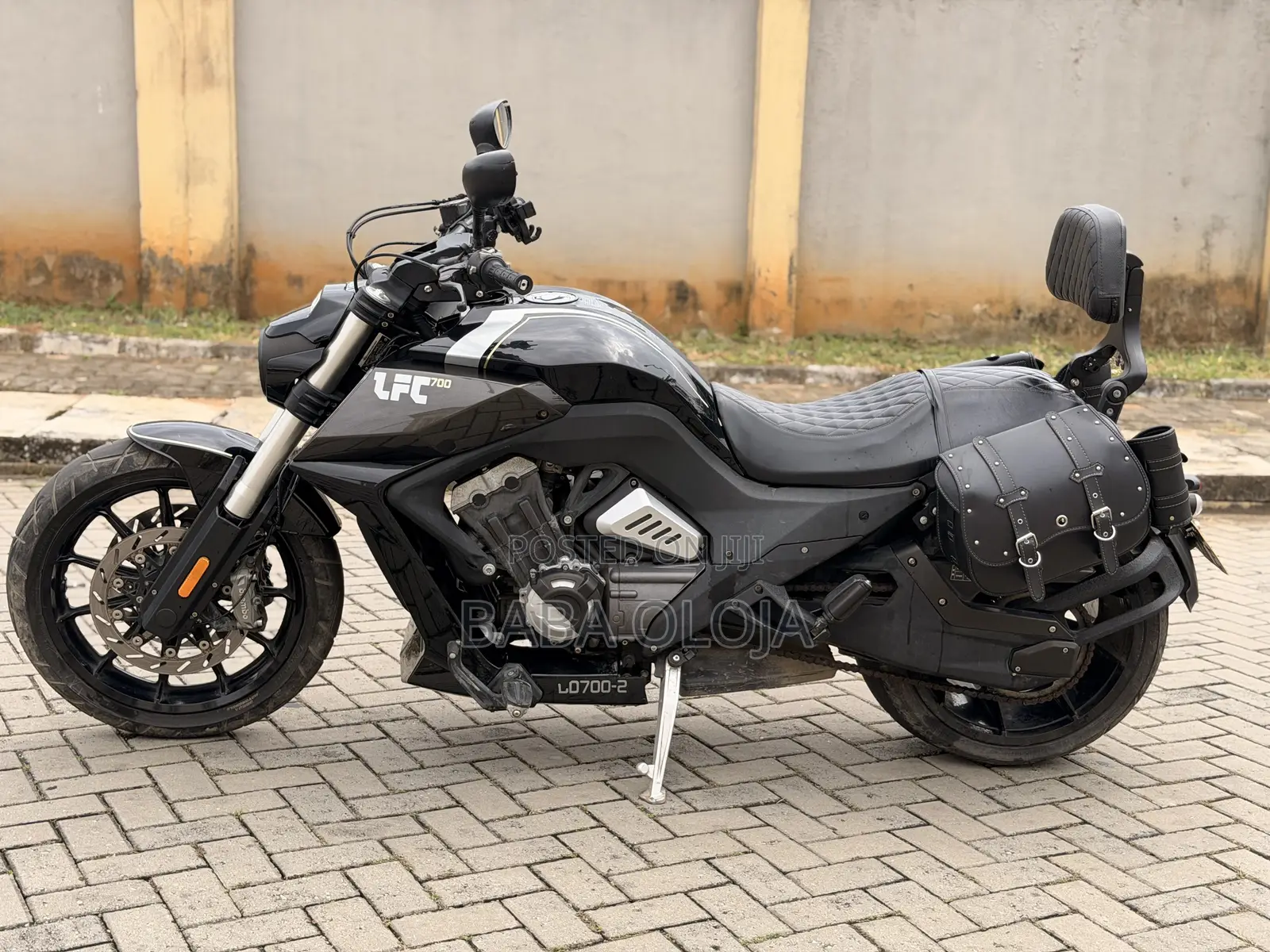 Motorcycle 2022 Black