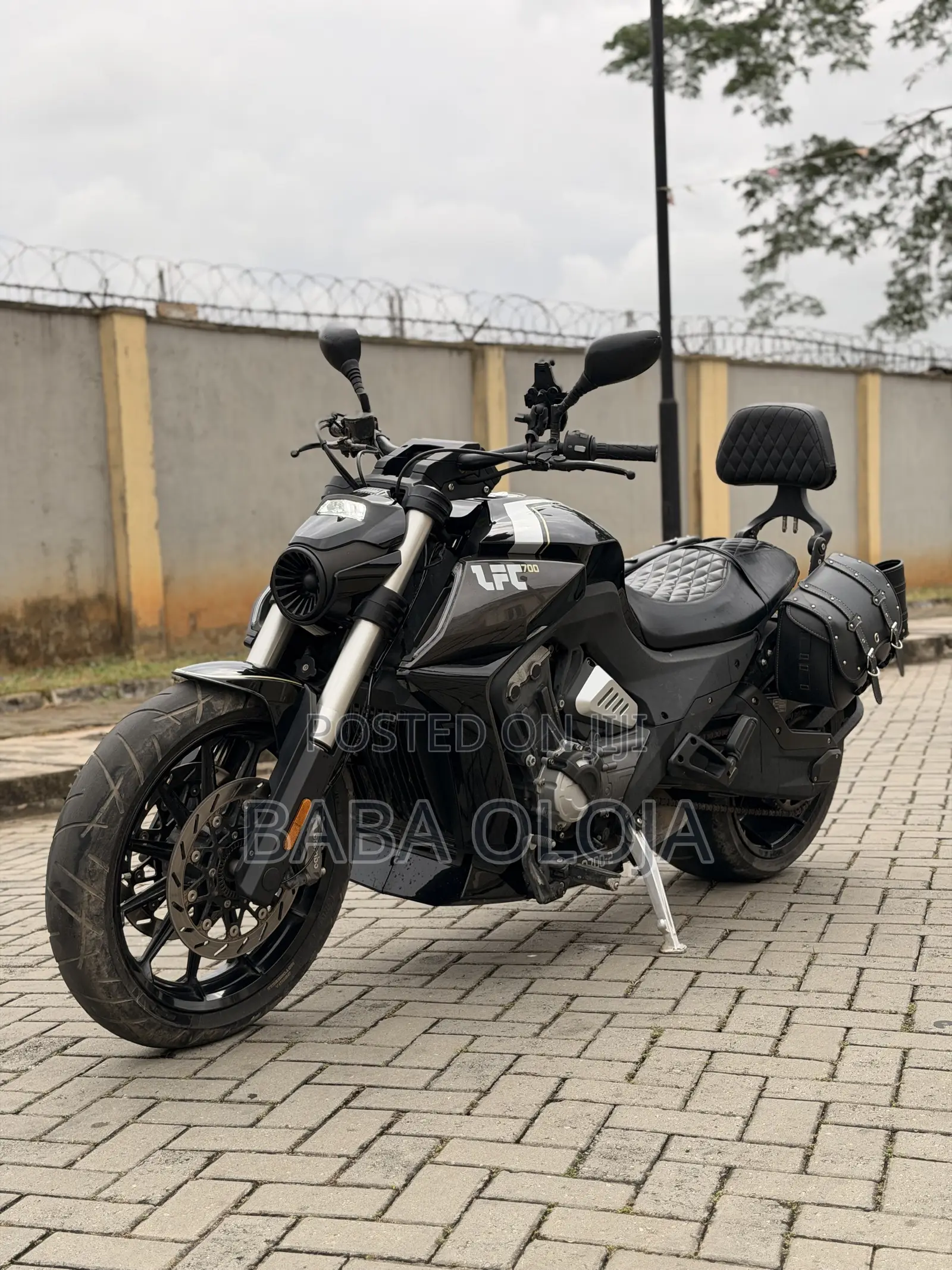 Motorcycle 2022 Black