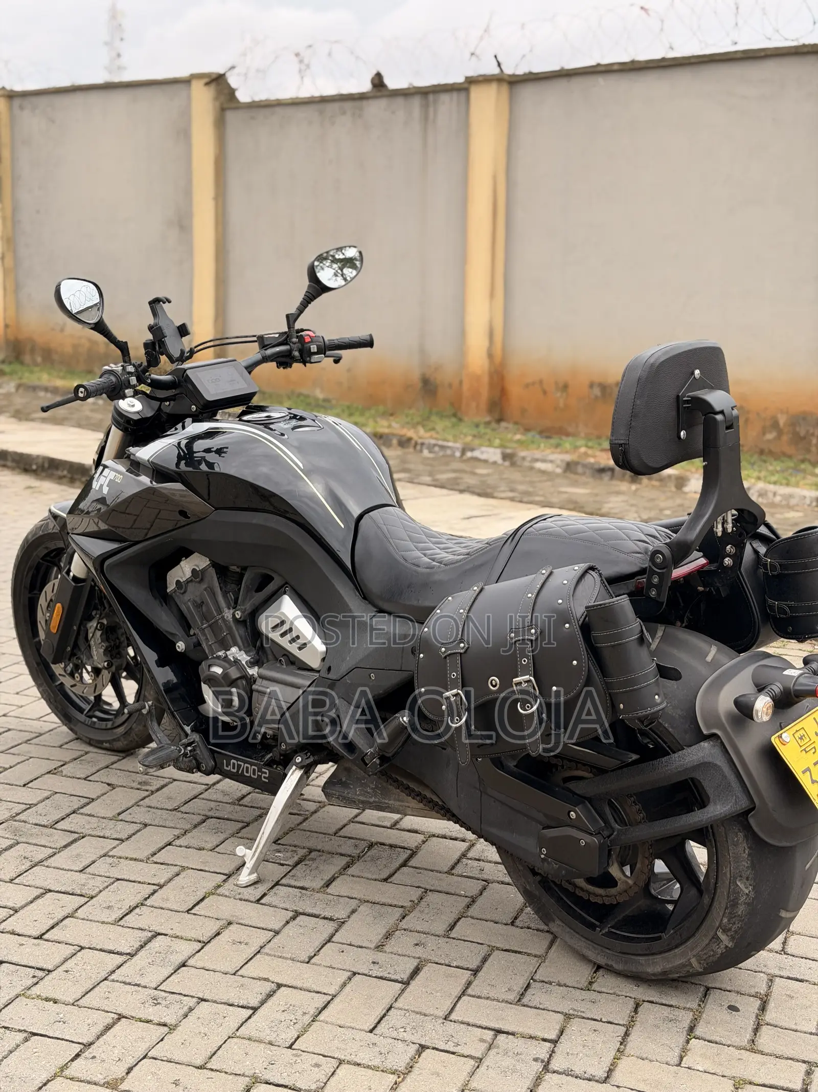 Motorcycle 2022 Black