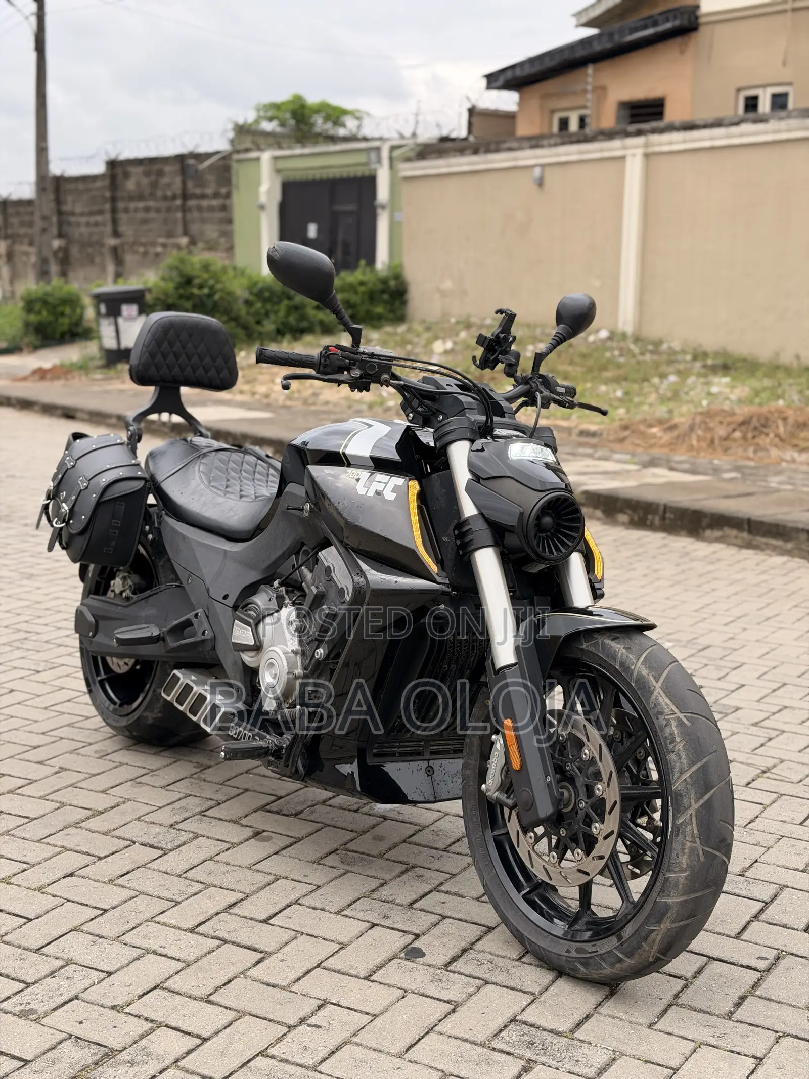 Motorcycle 2022 Black