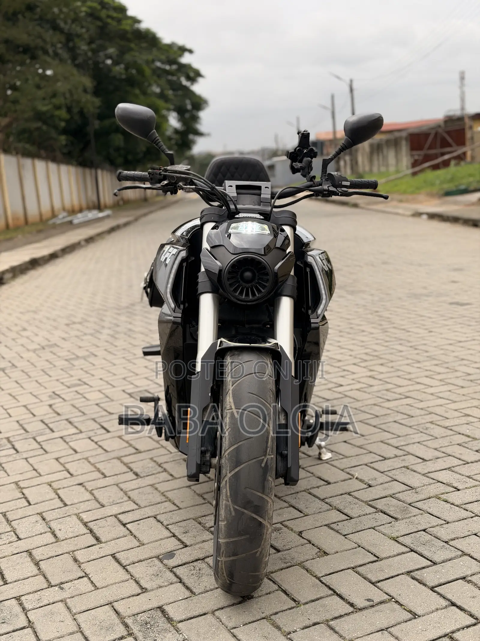 Motorcycle 2022 Black