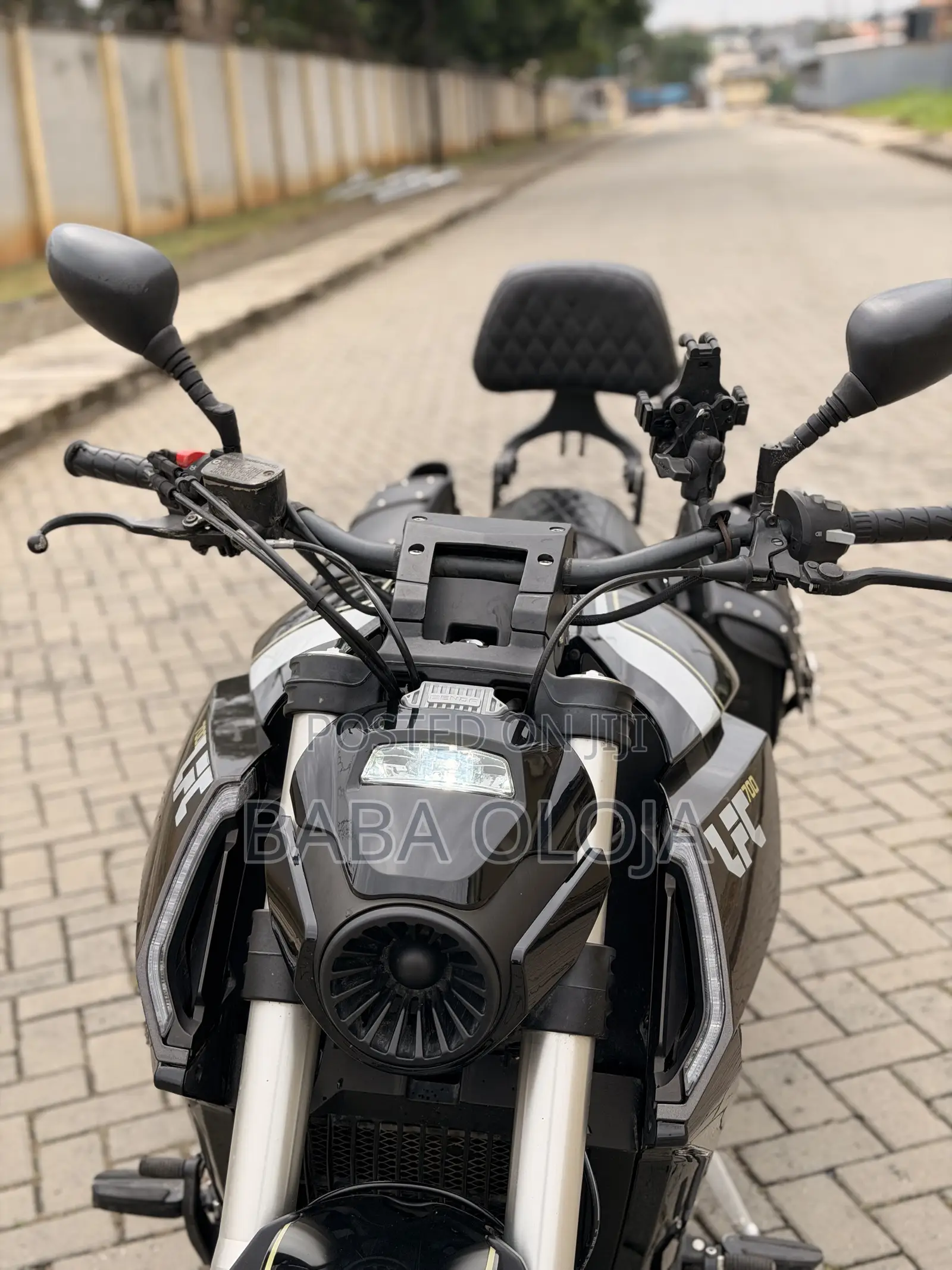 Motorcycle 2022 Black