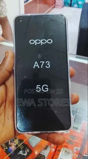New Oppo A73 5G 128 GB Blue