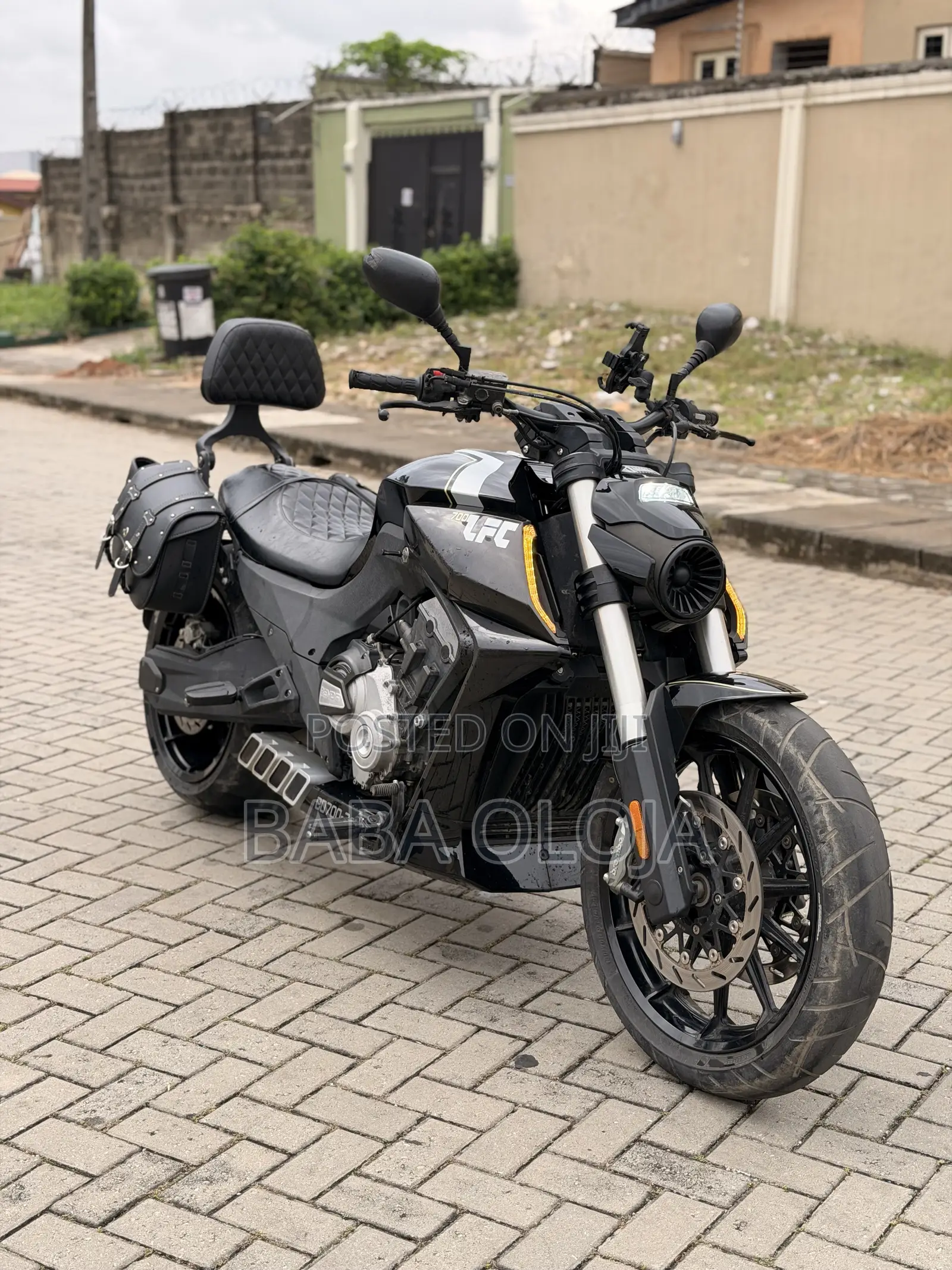 Motorcycle 2022 Black