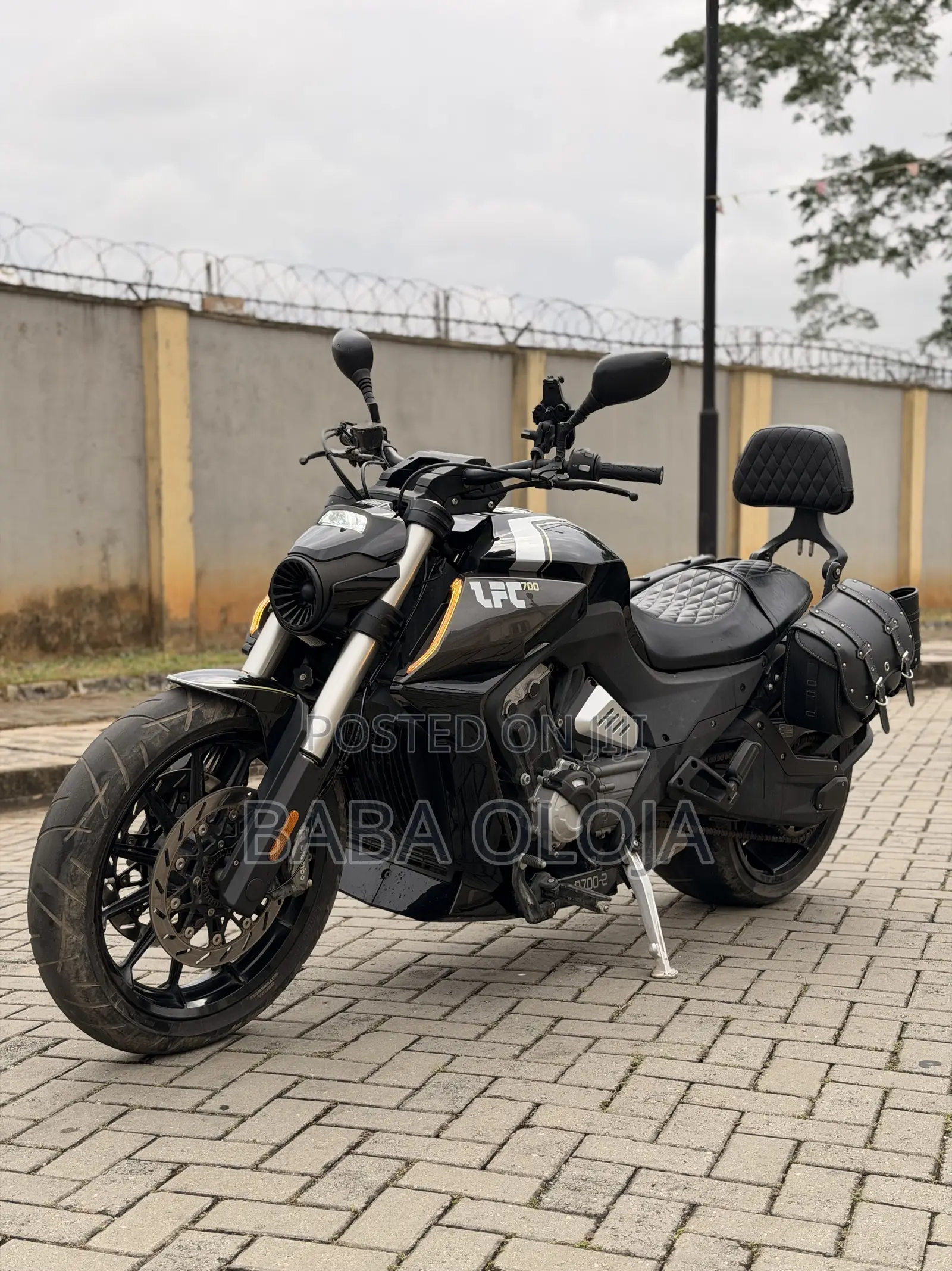 Motorcycle 2022 Black