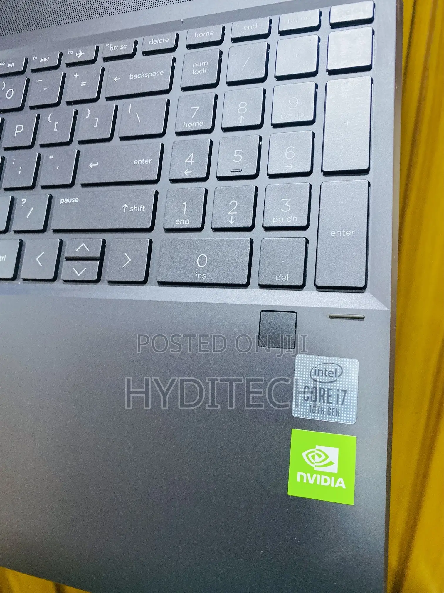 Laptop HP Spectre X360 15 16GB Intel Core i7 SSD 512GB
