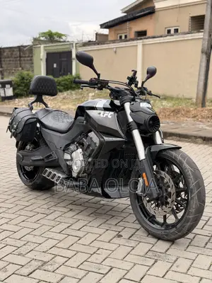 Motorcycle 2022 Black