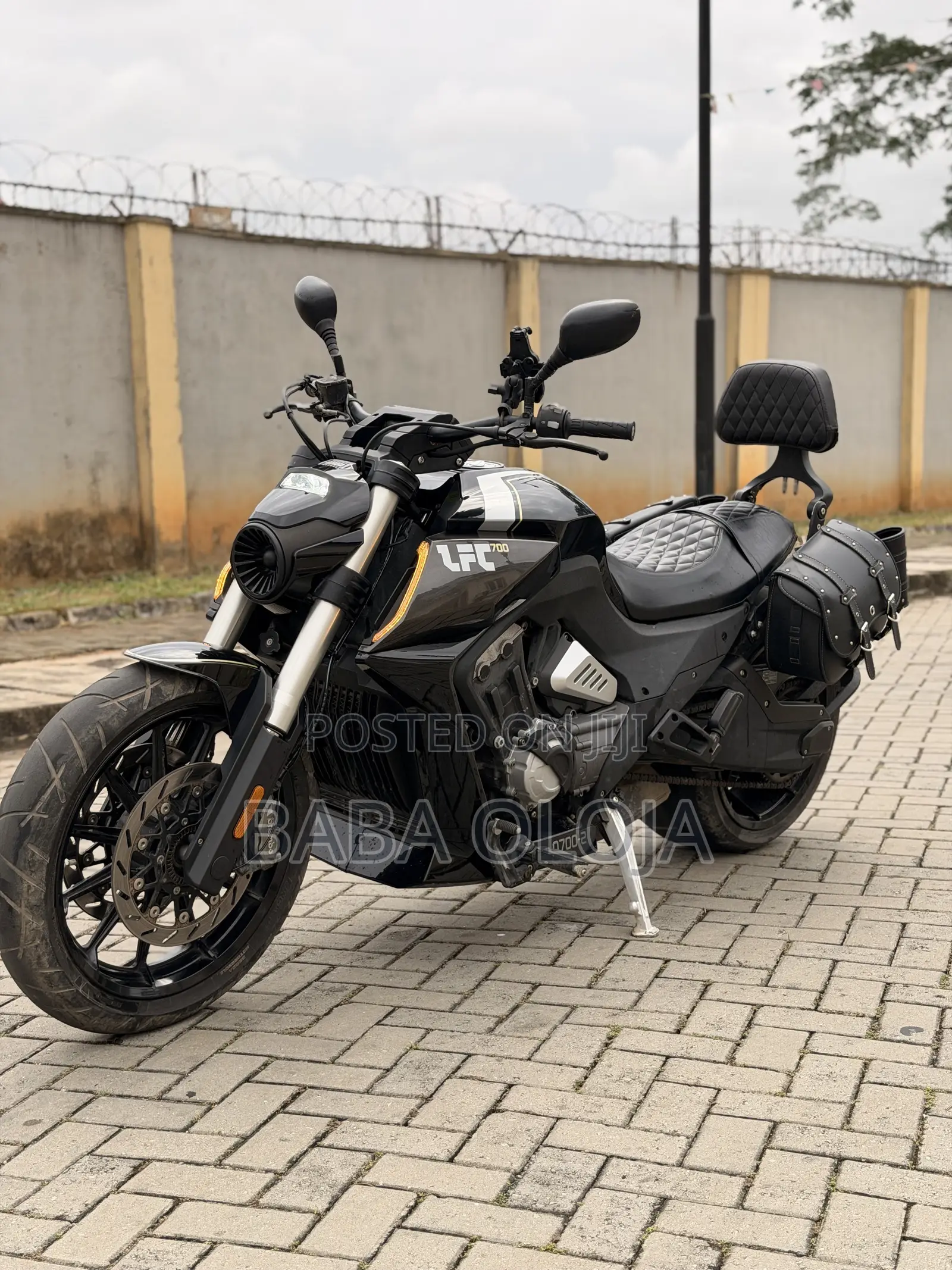 Motorcycle 2022 Black