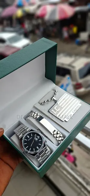 POEDAGAR Very Classy & Super Unique Men's All Black Valenzo Wristwatch