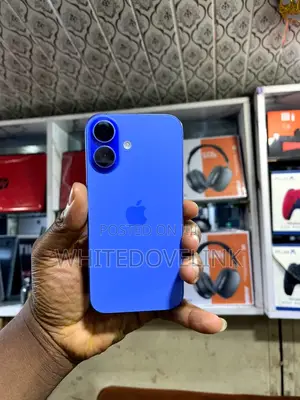 Apple iPhone 16 128 GB Blue