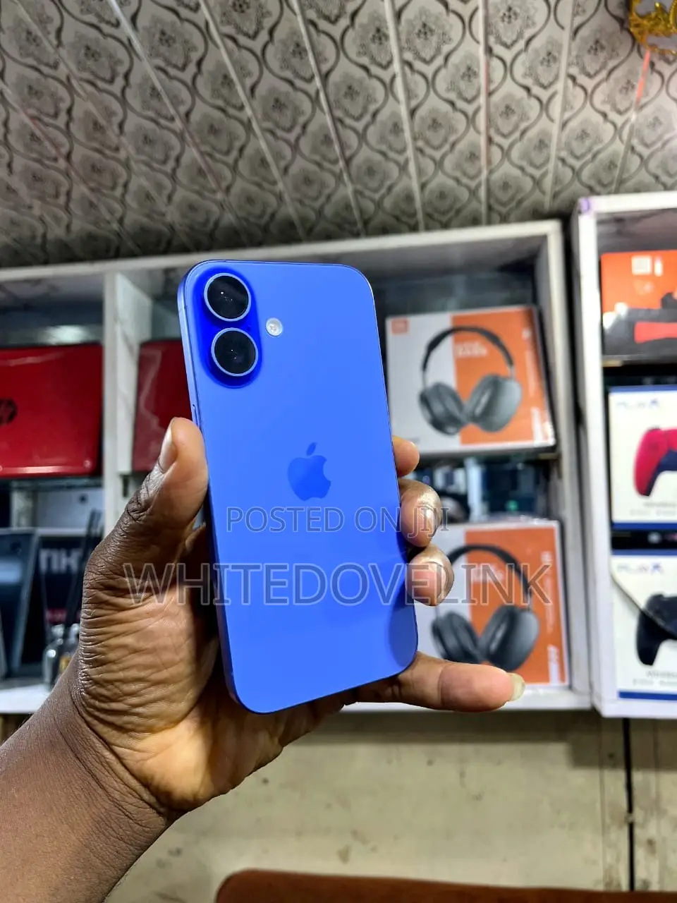 Apple iPhone 16 128 GB Blue