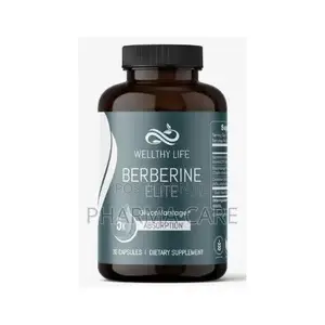 Berberine 30 Capsules With Cinnamon and Gymnemic Acid