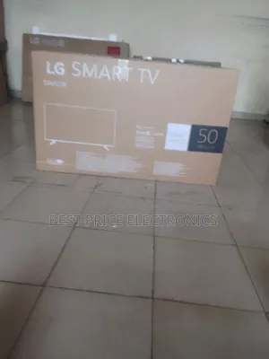 50 Inches LG WebOS Thinq UHD HDR With Full Smart TV Options