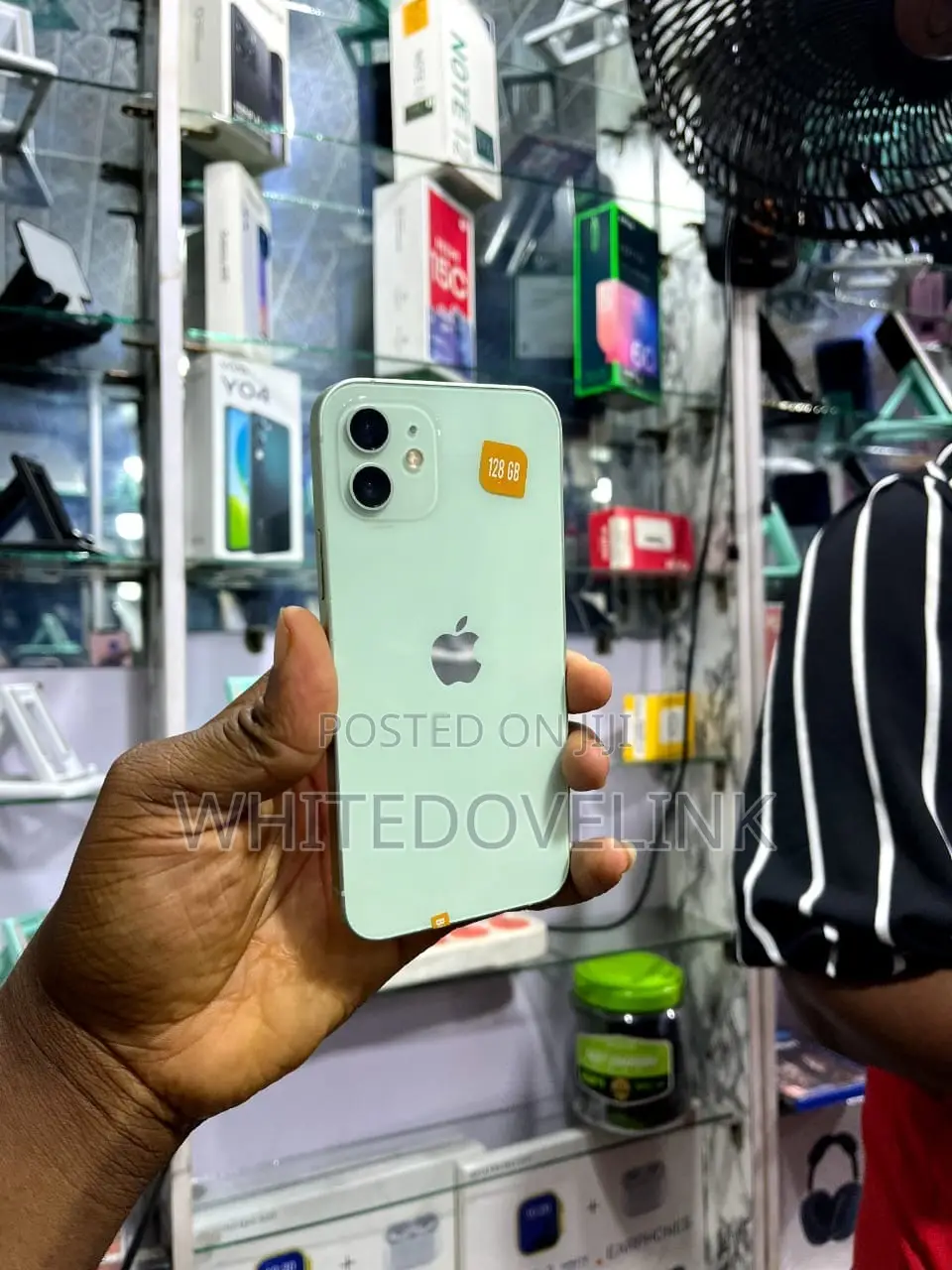 Apple iPhone 12 128 GB Green