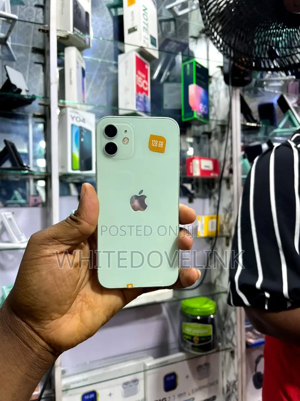 Apple iPhone 12 128 GB Green