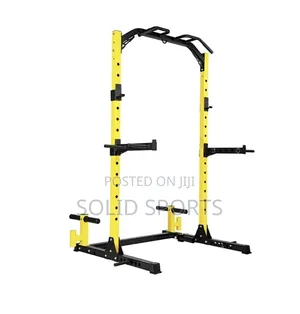 Commercial Half Squat Rack