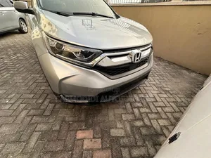 Honda CR-V 2019 Silver