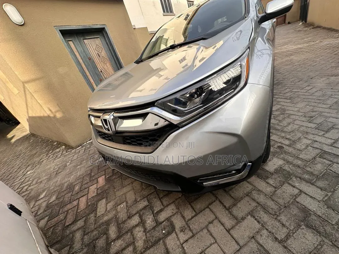 Honda CR-V 2019 Silver