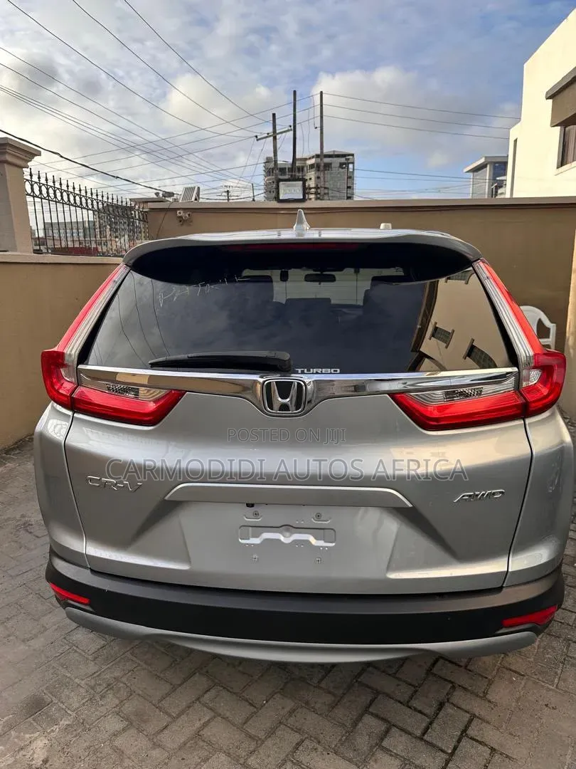 Honda CR-V 2019 Silver