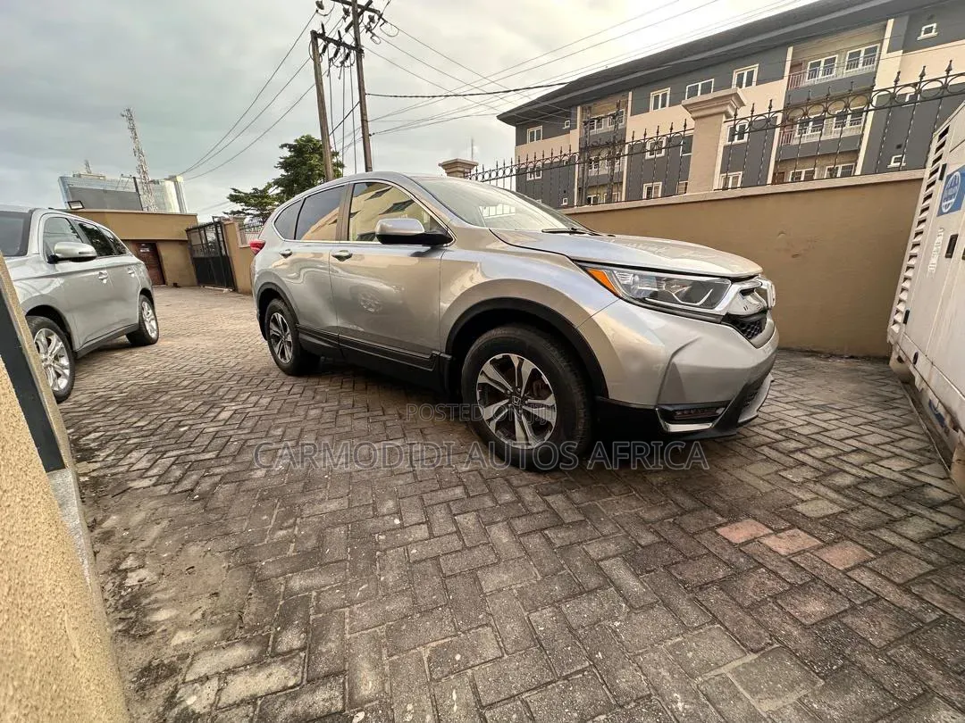 Honda CR-V 2019 Silver