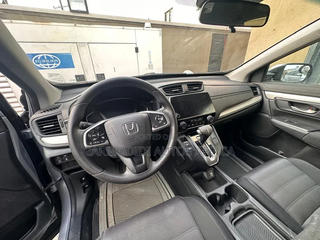 Honda CR-V 2019 Silver