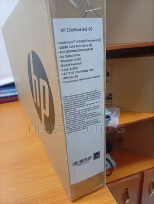 New Laptop HP EliteBook 840 G6 8GB Intel Core i5 SSD 256GB