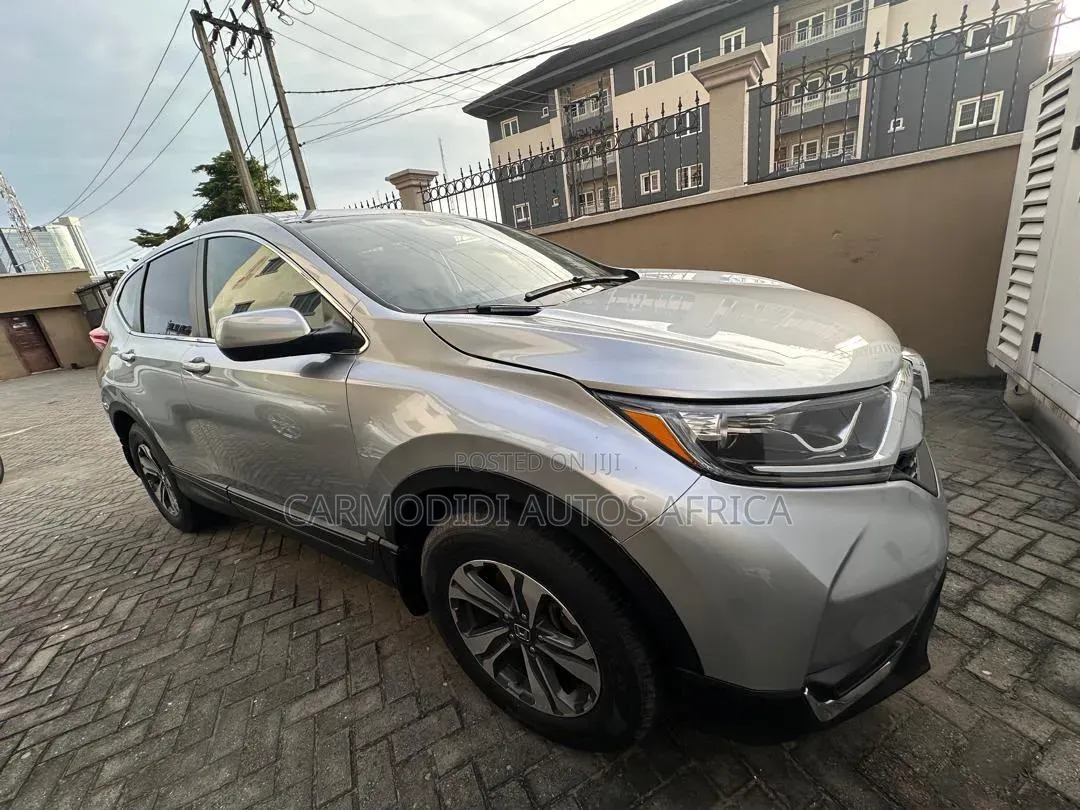 Honda CR-V 2019 Silver