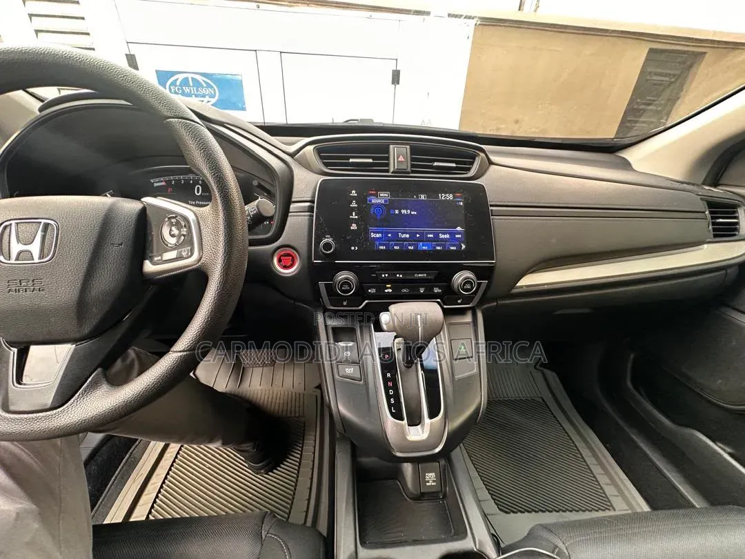 Honda CR-V 2019 Silver