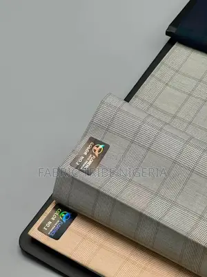 Pro Checkers Wool Fabric