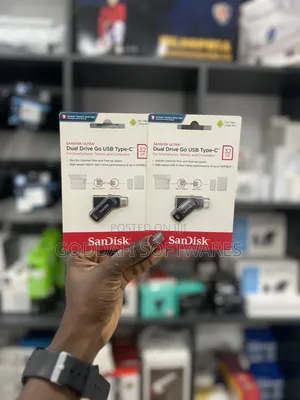 SanDisk 32GB Dual Drive USB Type-C GO | Goddafi Stores