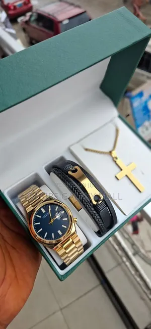 POEDAGAR Very Classy & Super Unique Men's All Black Valenzo Wristwatch