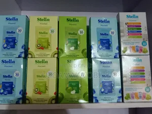 Stella and Black Odor Airfreshners