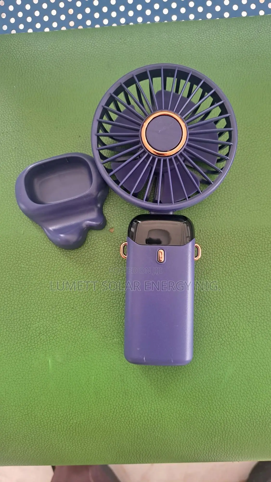 LED Digital Display Fan SX-122