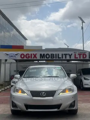 Lexus IS 2011 Black