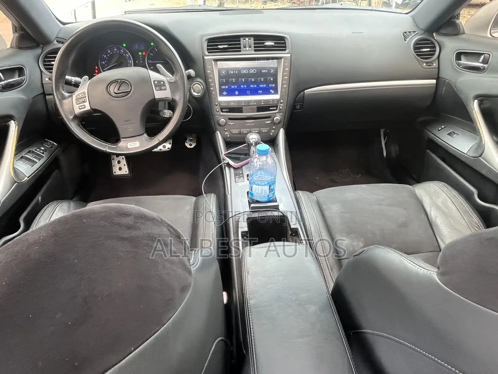 Lexus IS 2011 Black