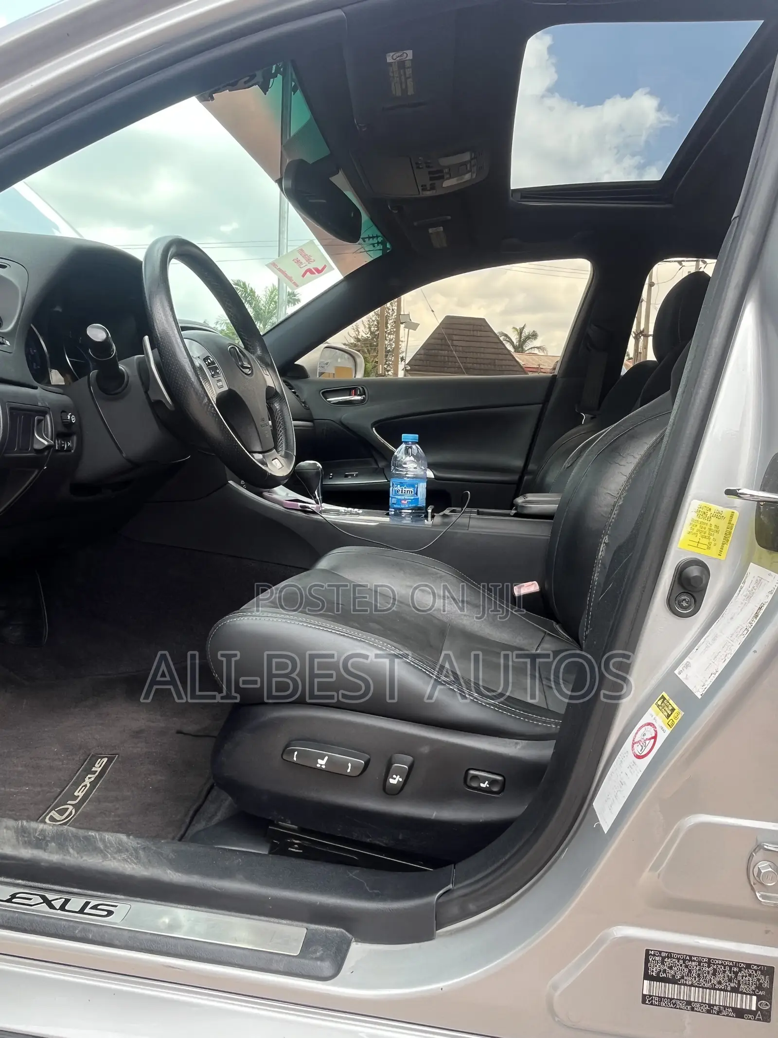 Lexus IS 2011 Black