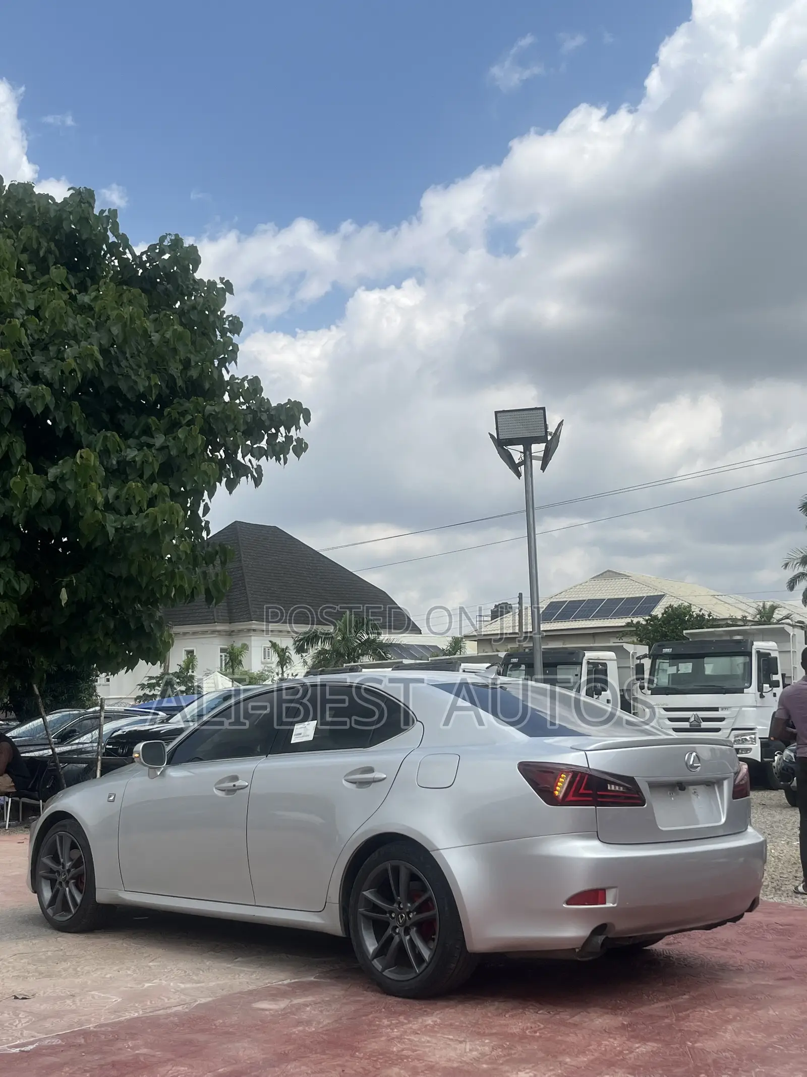 Lexus IS 2011 Black