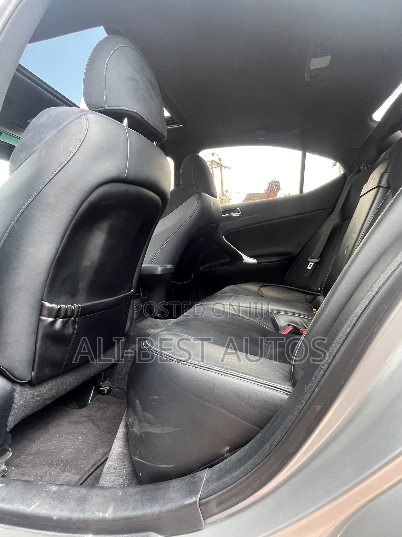 Lexus IS 2011 Black