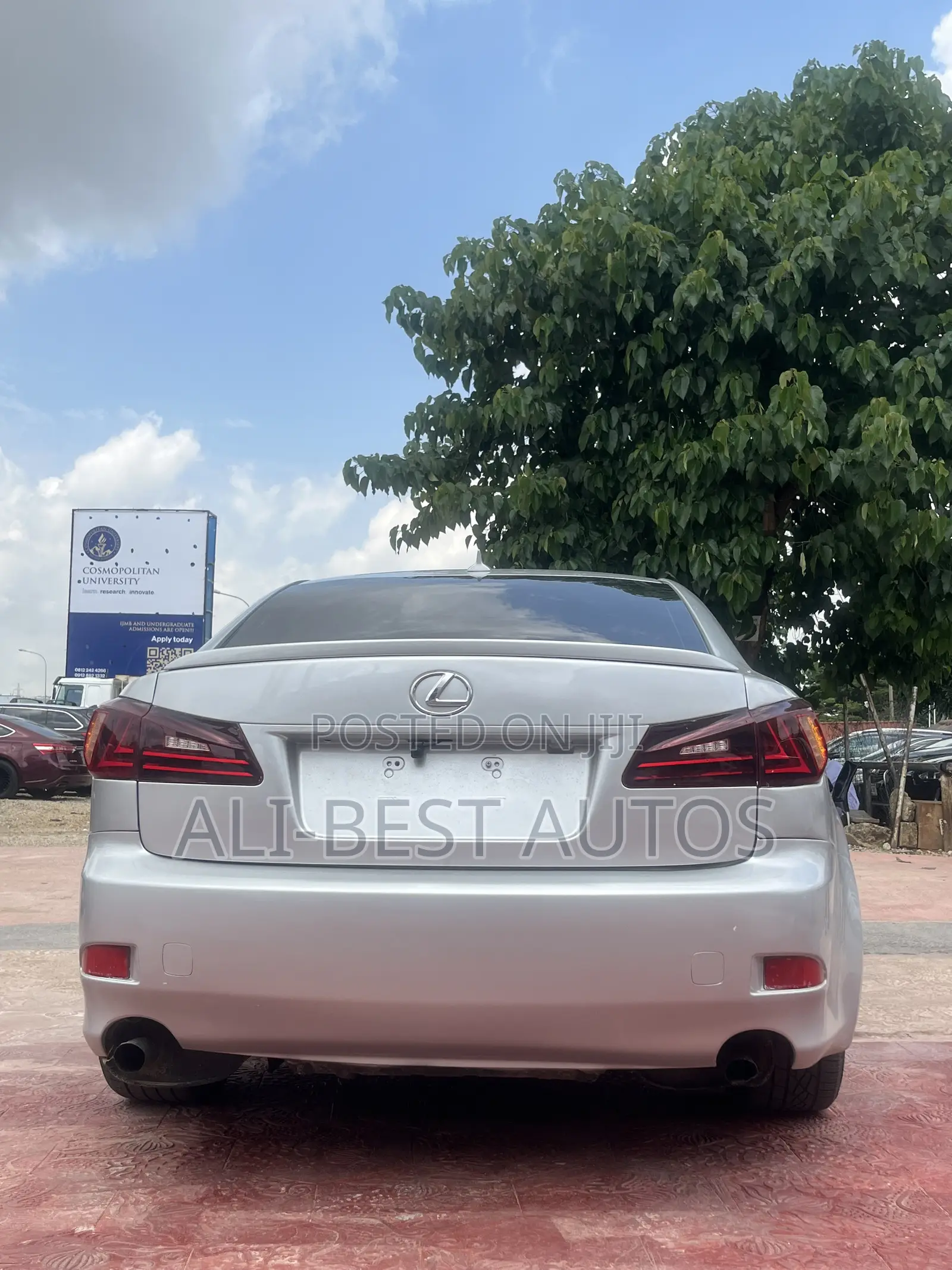 Lexus IS 2011 Black