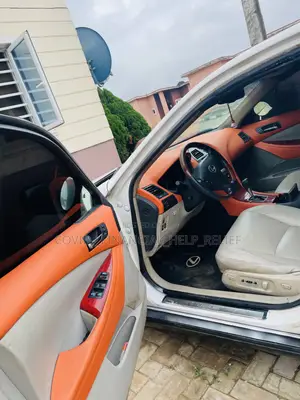Lexus ES 350 2008 White