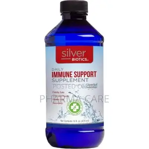 Silver Biotics Colloidal Nano Silversol 10 PPM- 16oz -473ml