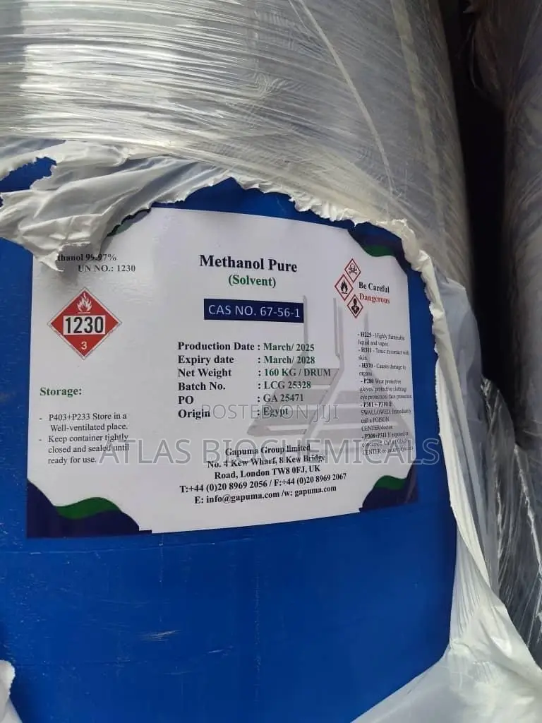 Methanol (Pure)